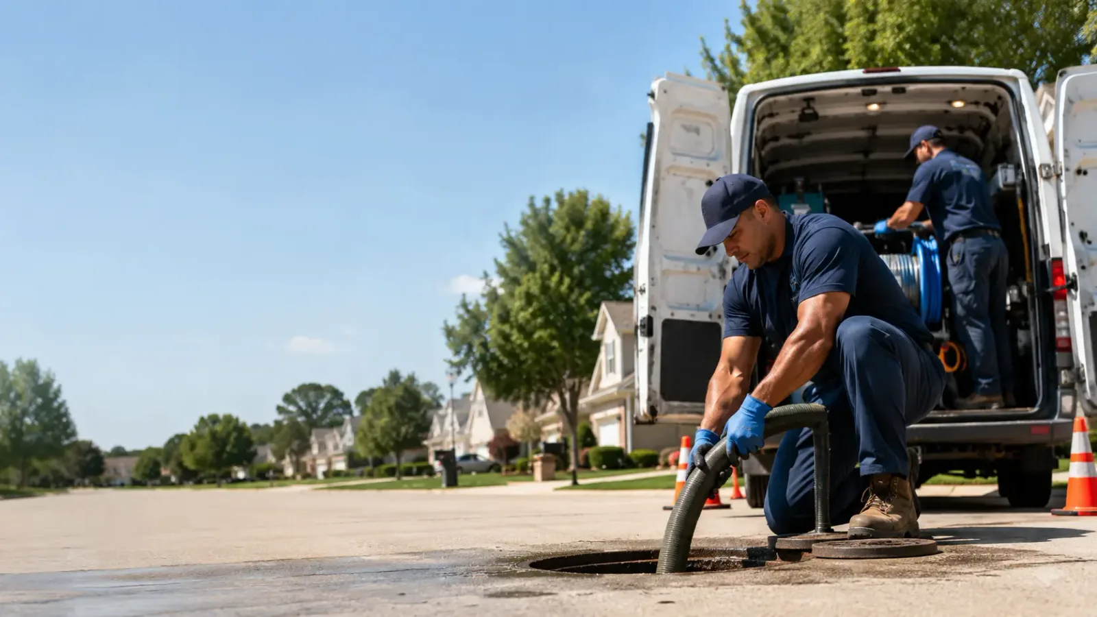 Sewer Backup Cleanup services in Venice, LA